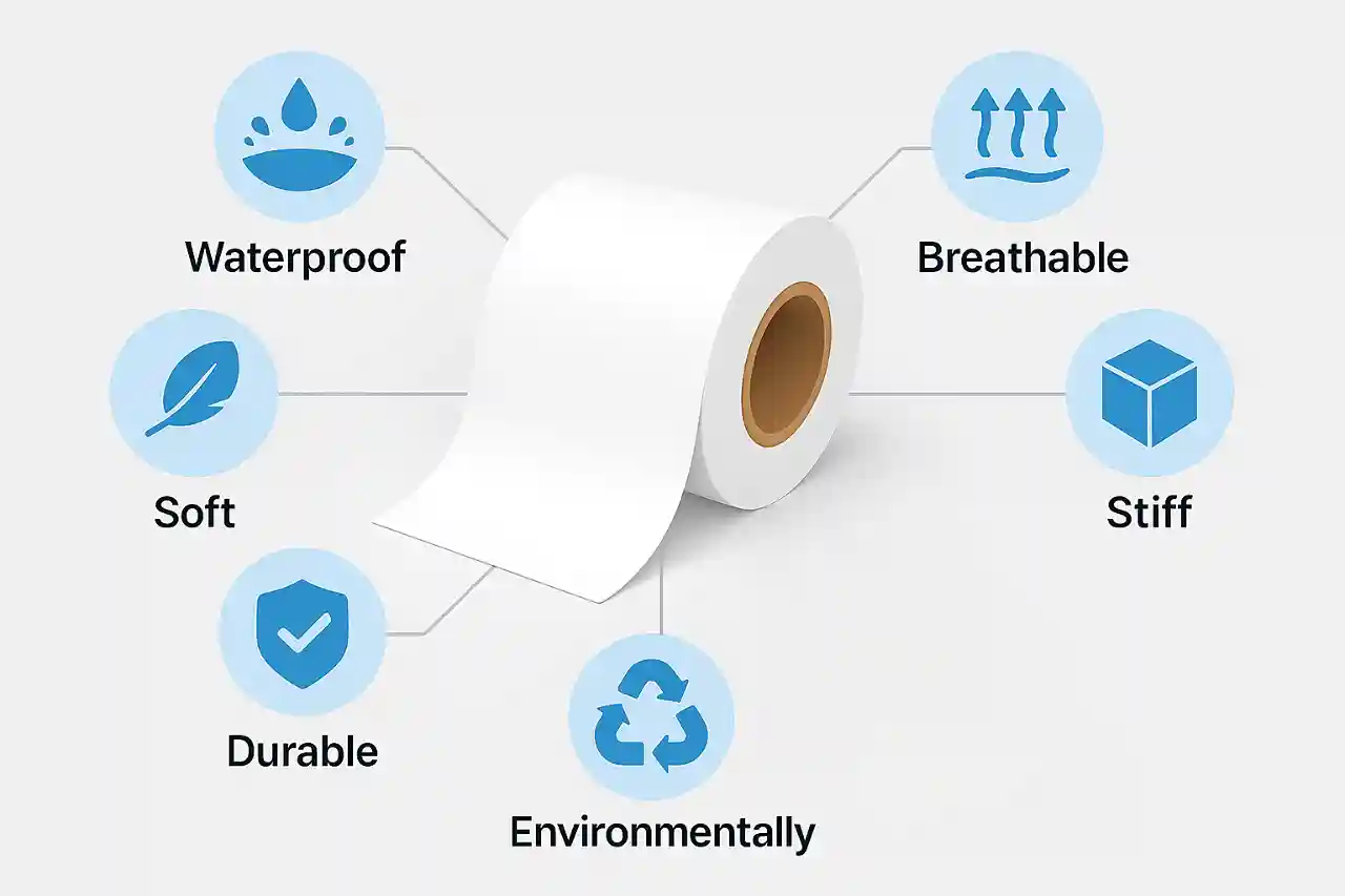 Film Material Differences: Performance, Applications, and Design Options Made Clear